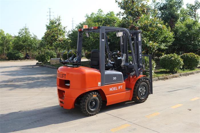 LPG Forklift With Japanese Technology And Spare Parts
