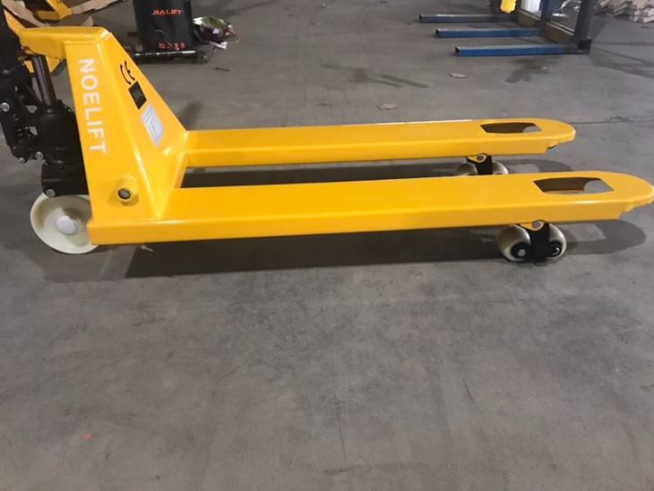 Hand Pallet Truck With Attractive Economic High Cost Performance for sale