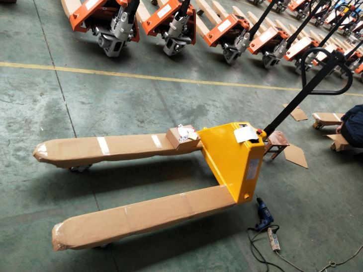 Battery Operated Pallet Truck