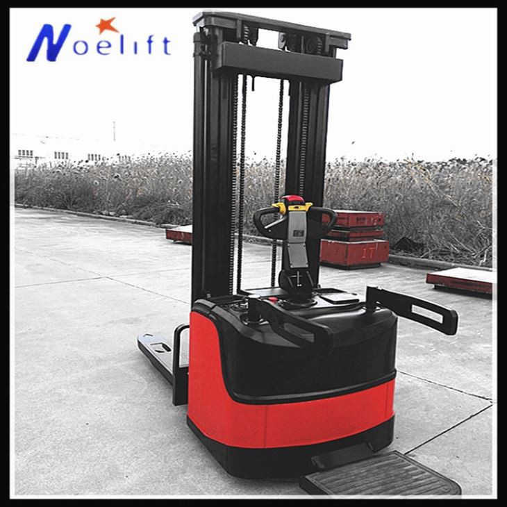 Light Duty Electric Forklift Truck 1500kg Stacker suppliers