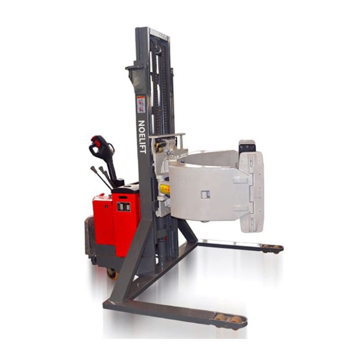 Light Duty Electric Forklift Truck 1500kg Stacker factory