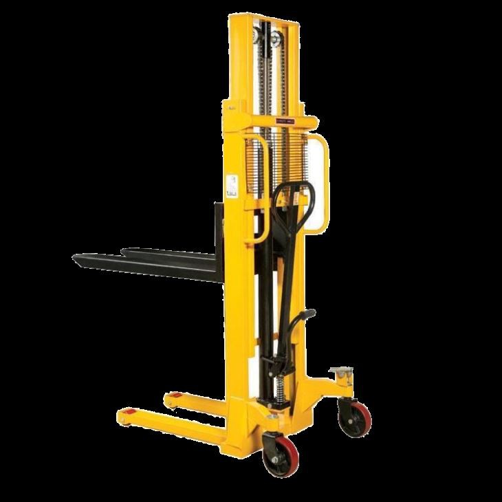 Mini Hand Push Forklift Hand Pallet Stackers