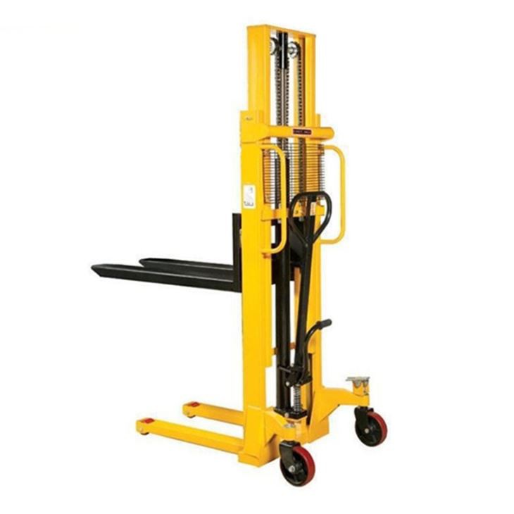 Mini Hand Push Forklift Hand Pallet Stackers