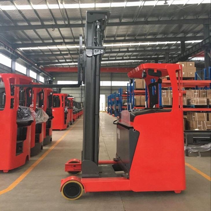 Narrow Aisle Reach Electric Stacker Manufacturers