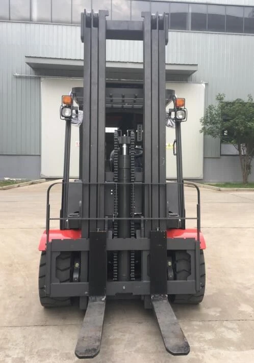 Electric Counterbalance Forklift Truck