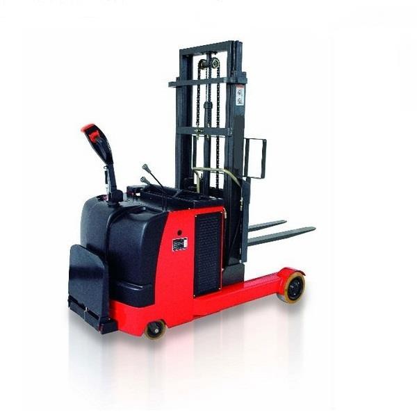 24V 品質保証電動リーチ トラック フォークリフト