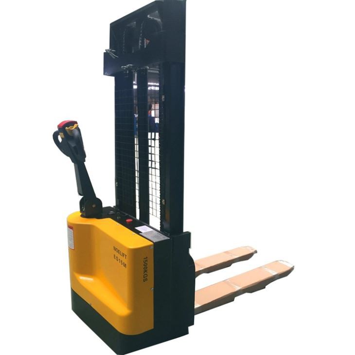 Reach Pallet Stacker Forklift With Curtis Controller suppliers