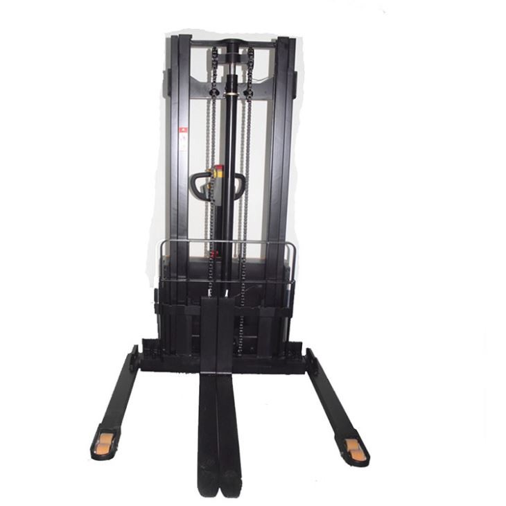 Reach Pallet Stacker Forklift With Curtis Controller factory