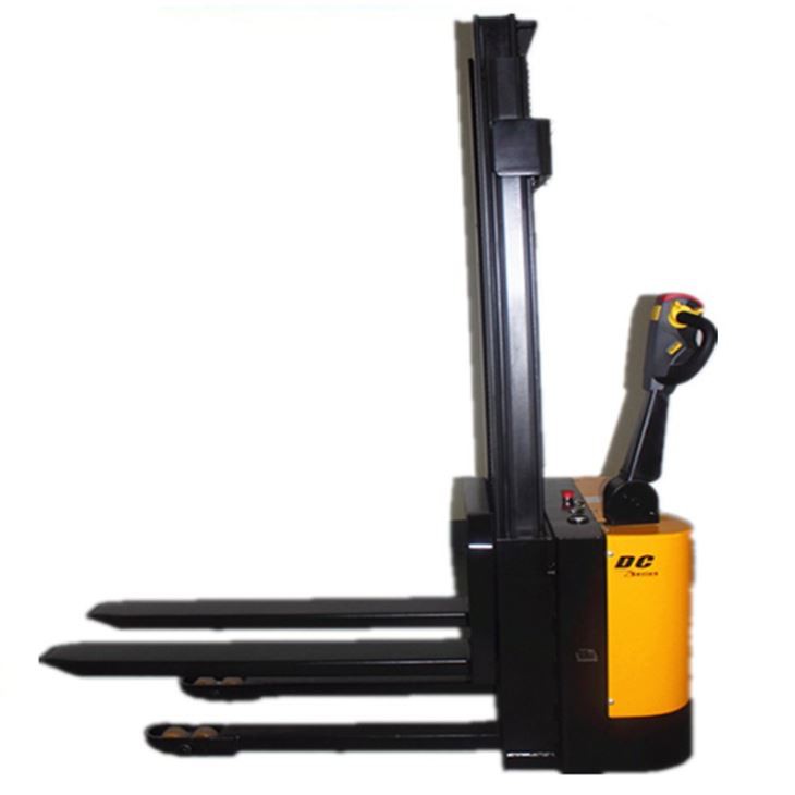 Reach Pallet Stacker Forklift With Curtis Controller Manufacturers