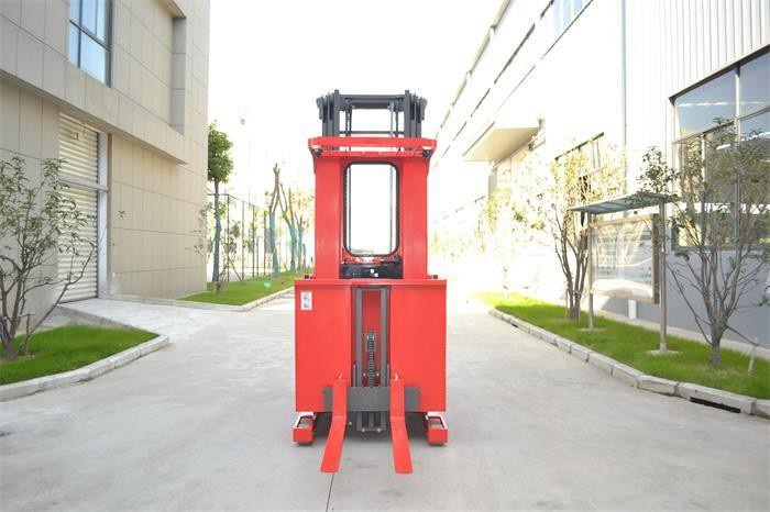 Self Propelled Order Picker Electric Forklift Truck