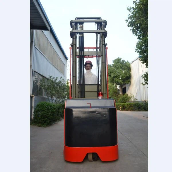 Self Propelled Order Picker Electric Forklift Truck