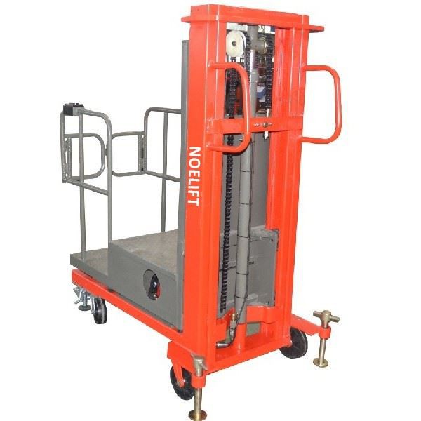 Semi Electric Order Picker Raymond Job Description Peanut Picker