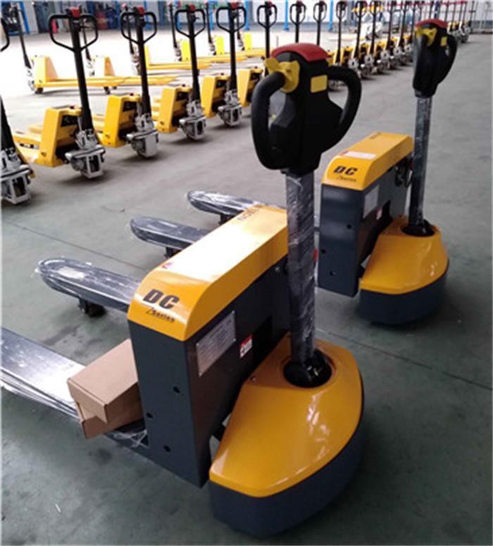 Small Volume Light Weight Walkie Electric Pallet Truck (E Series)