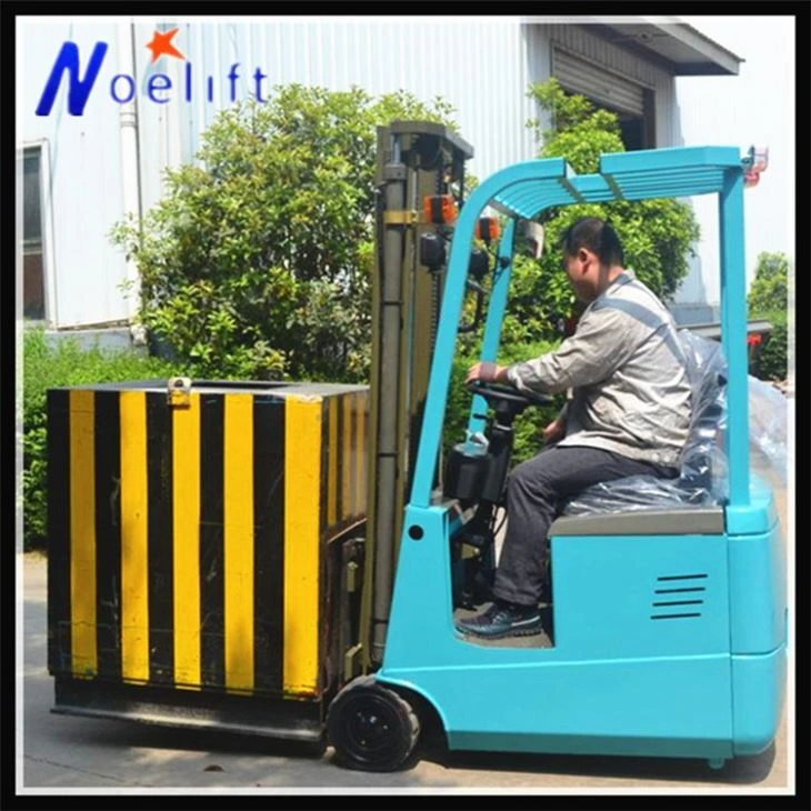 factory Three Wheel Electric Forklift At Low Price