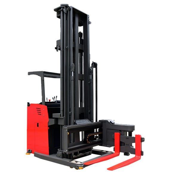 Vna フォークリフト トラック 1.0t 三側スタッカー、高さ 4500mm