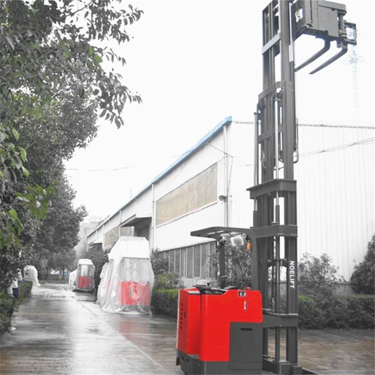 Vna Forklift Warehouse Equipment Industrial Electric Stacker factory