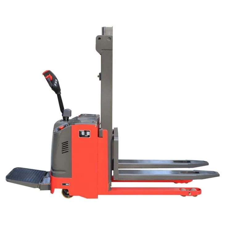 Walkie Used Electric Pallet Powered Pallet Stacker suppliers