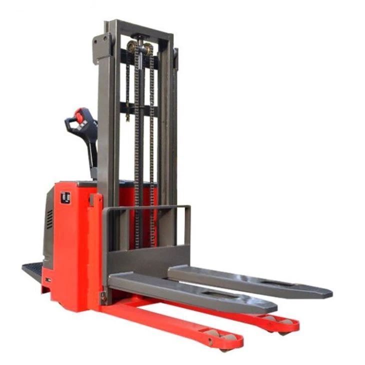 Walkie Used Electric Pallet Powered Pallet Stacker Manufacturers