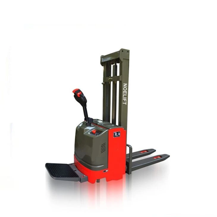 Walkie Used Electric Pallet Powered Pallet Stacker for sale