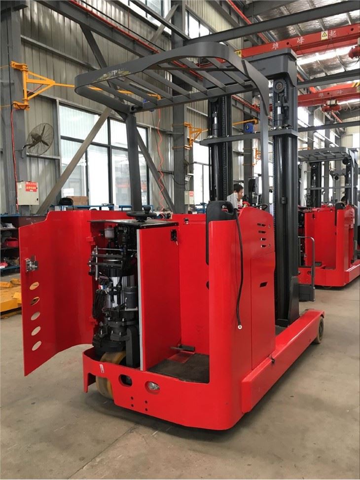 1tonハイポジション三方6.5mスタッカー