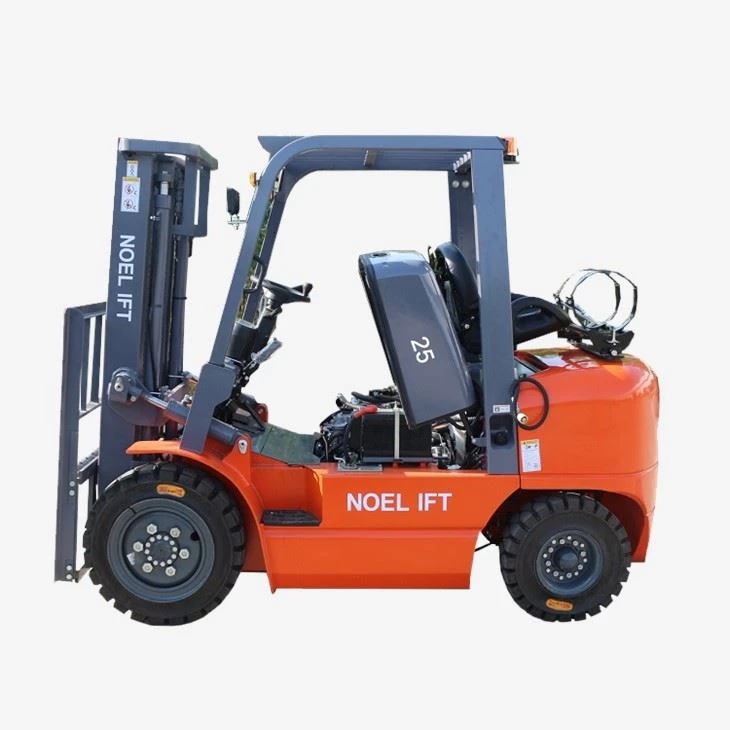 2.5 Ton LPG Forklift With Max Lifting Mast