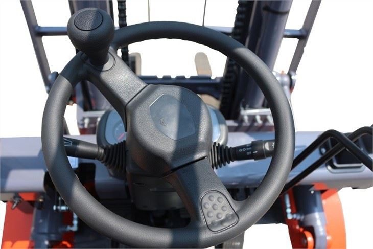 Gasoline Forklift With Max Lifting Mast