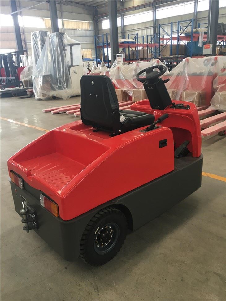 6000kg AC Drive System EPS Steering System ELECTRIC TOW TRACTOR