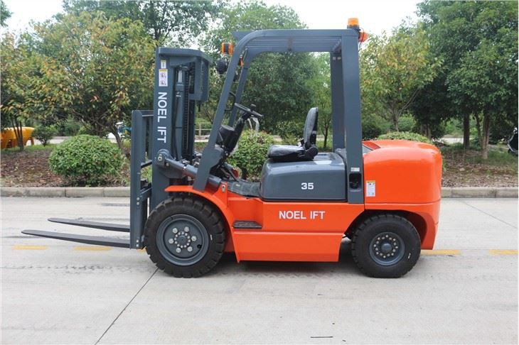 Smart 3.5ton Diesel Forklift