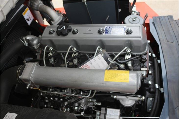 Chinese Smart Diesel Forklift