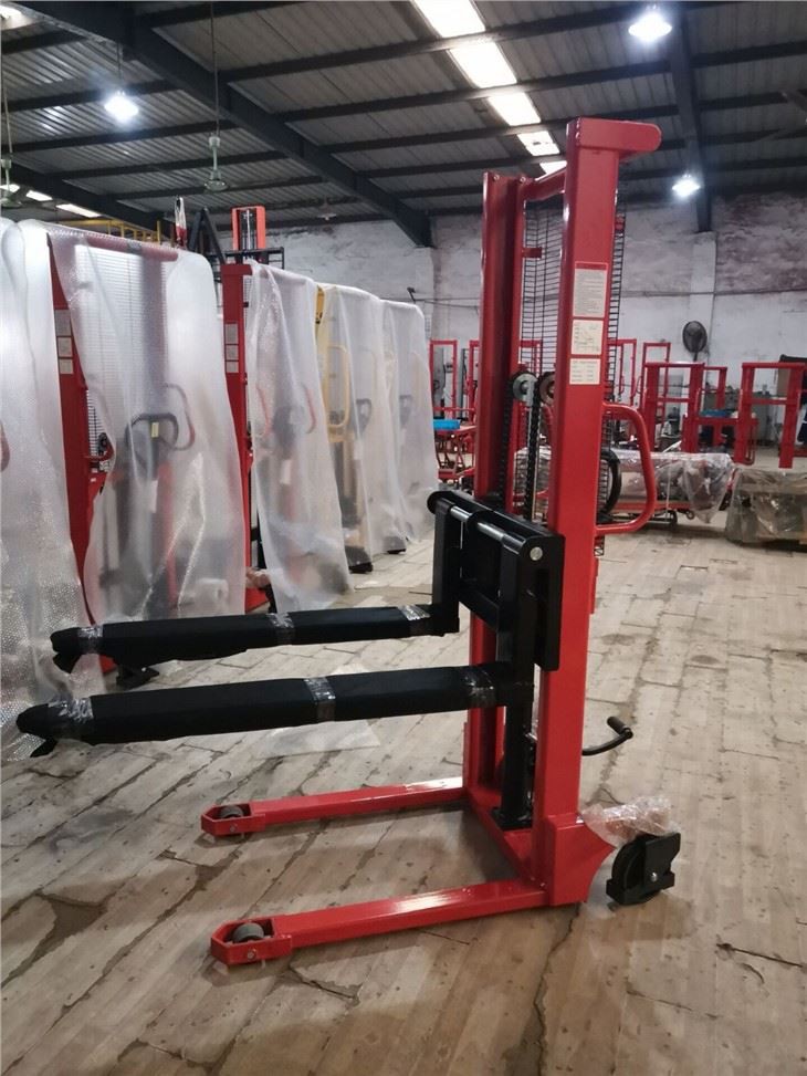 Warehouse 2000kg 2m Hand Manual Stacker