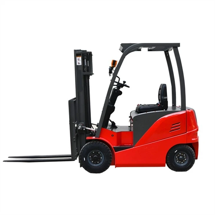 Electric Forklifts Lifting Full Free Two Stage Equipment Lifting For Sale
