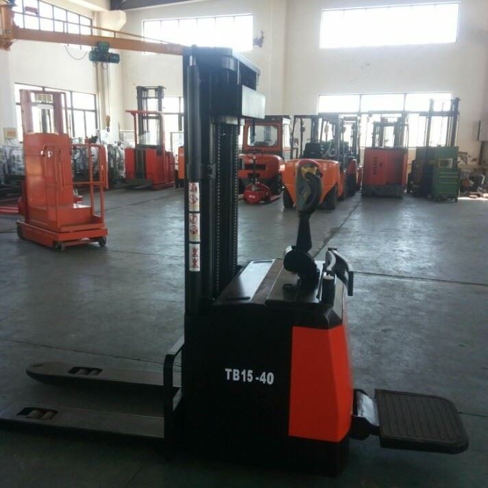 Electric Pallet Stacker