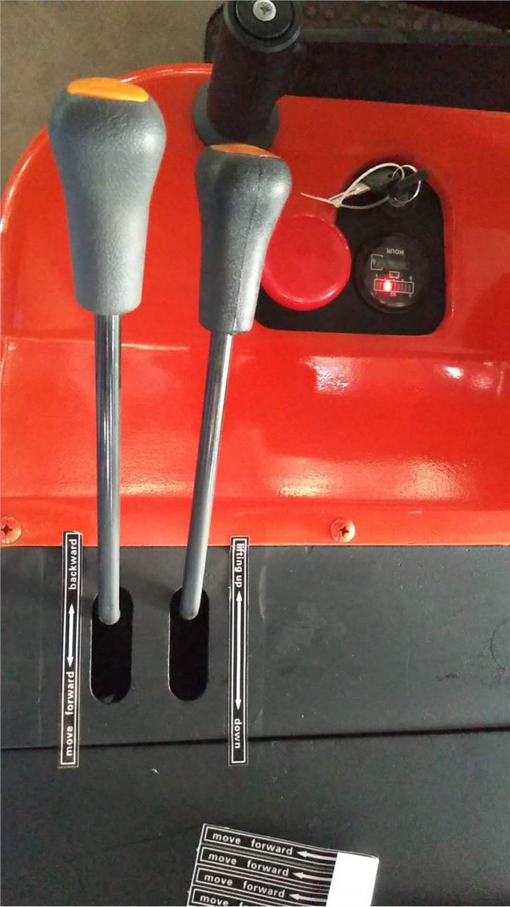 Triplex Mast  Electric Reach Stacker