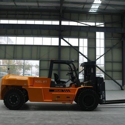 Diesel Forklift FD100-C 7ton Forklift Truck With Good Design And Technology