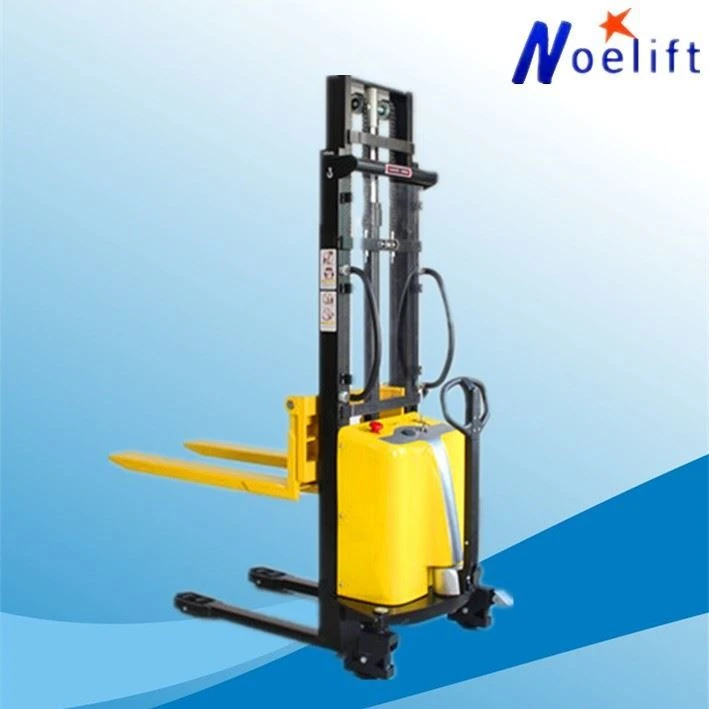 Semi Electric Walkie Pallet Stacker suppliers