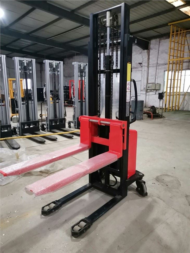 Semi Electric Walkie Pallet Stacker Manufacturers