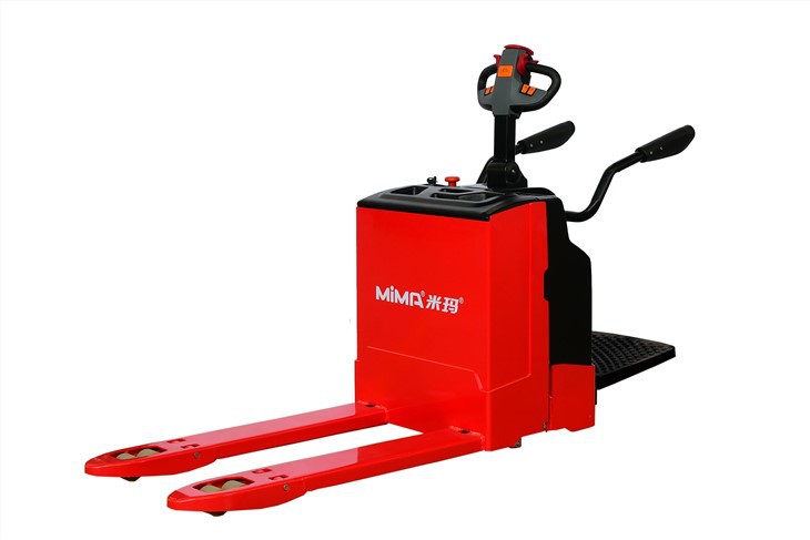 Stand On Type pallet truck Warehouse 2000kg