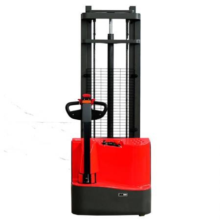 electric WALKING PALLET STACKING FORKLIFT