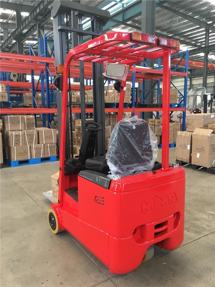 Duplex Mast Triplex Mast Three-pivot Counterbalanced Forklift