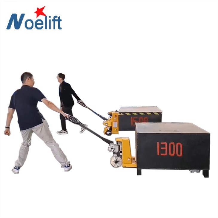 Lithium-ion Battery 24V 20AH Electric Pallet Truck With 1 Year Warranty