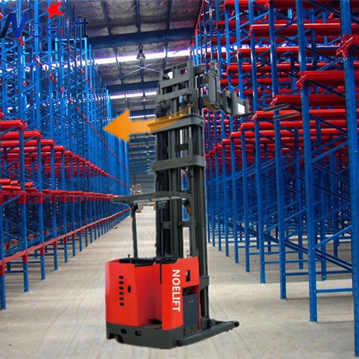 1.0ton 1.5ton 3 Way Electric very Narrow Aisle Stacker