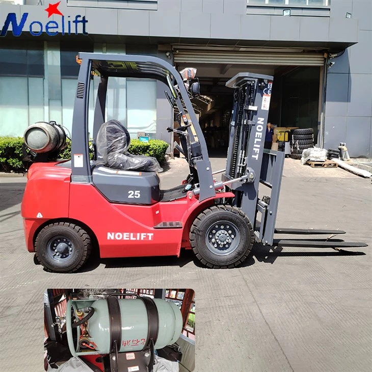 2.5TON DUAL FUEL FORKLIFT