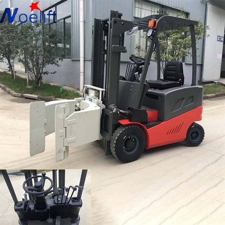 72v Forklift Electric Motor 2000kg Capacity Paper Roll Clamp