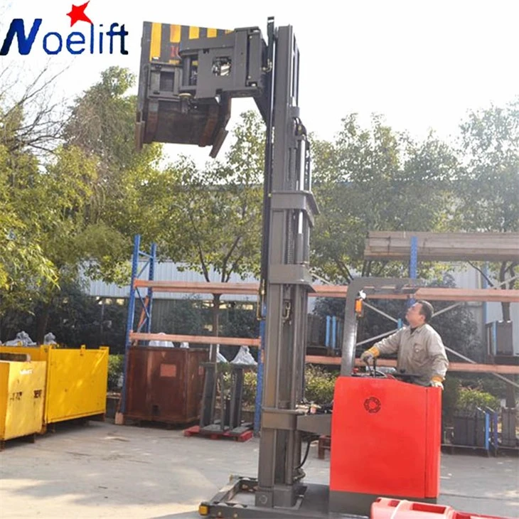 Narrow Aisle 3-Way Electric Forklift Flexible Forklift