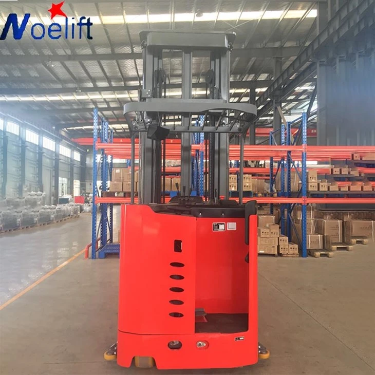 Narrow Aisle 3-Way Electric Forklift Flexible Forklift