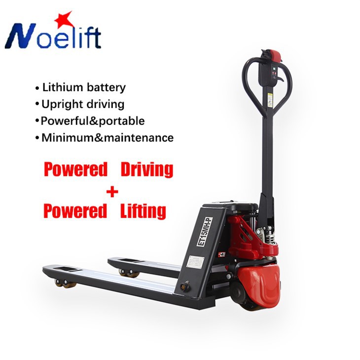 Noelift ET15MH Lithium Battery Semi Electric Pallet Truck