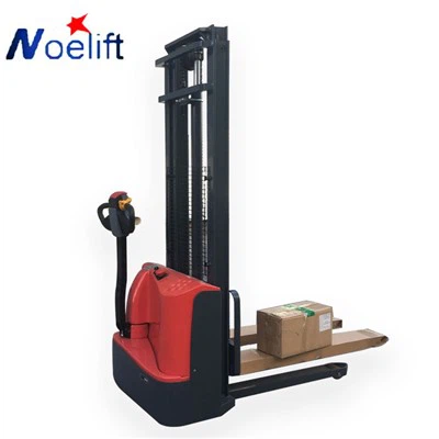 1500kg Adjustable Strradle Leg Electric Stacker