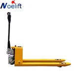 1500KG バッテリー半電気パレット ジャック フォークリフト トラック