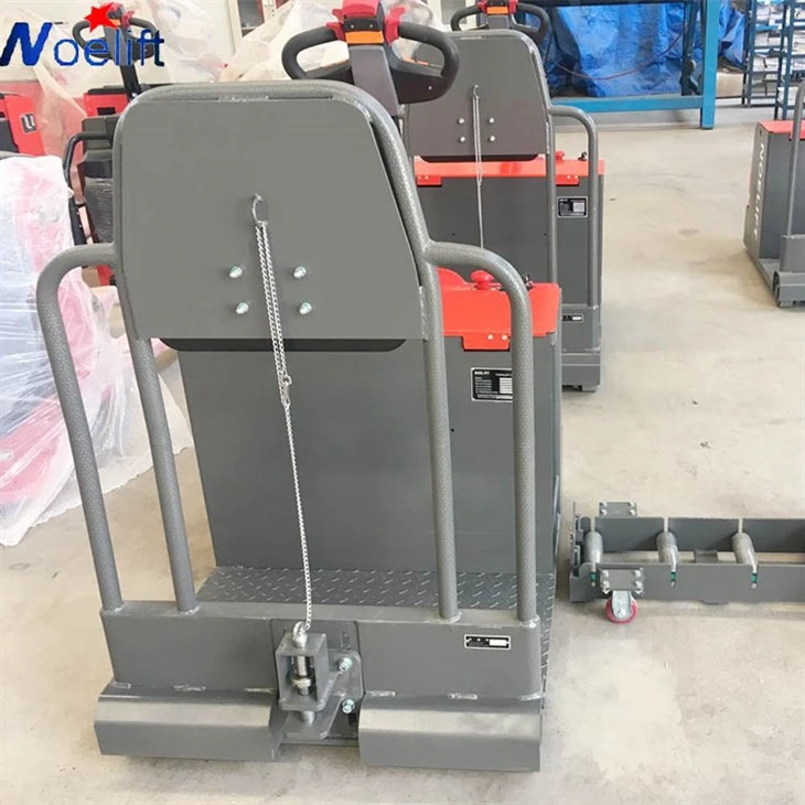 Waterproof Standing Driving 3ton Electric Tow Tractor