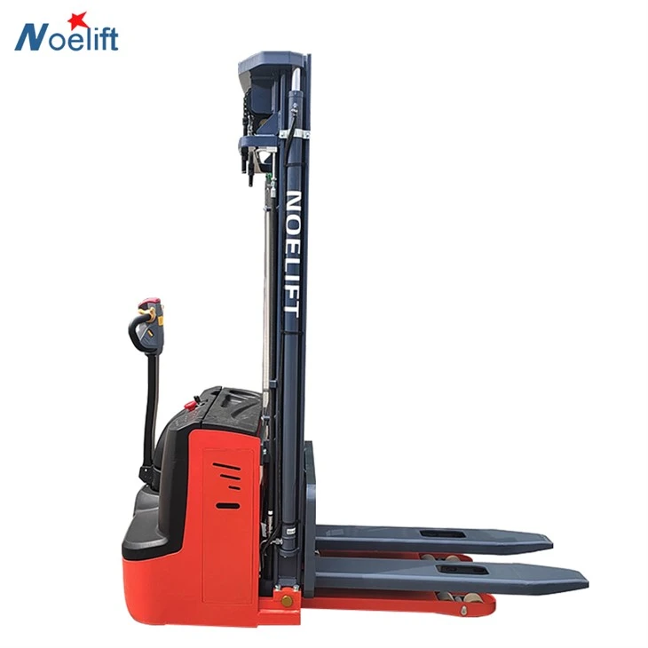 Affordable Walkie Electric Pallet Stacker For Warehouse Use suppliers